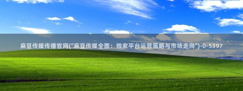 麻豆传媒a官网：麻豆传媒传播官网(\